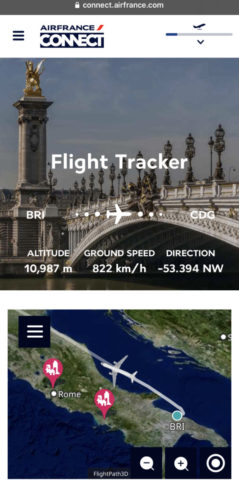 Zo werkt Wifi bij Air France, ook in Europa