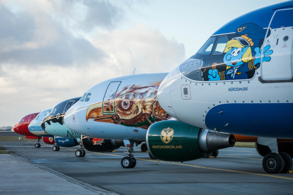 Bedenk jij de nieuwe Brussels Airlines A320 livery?