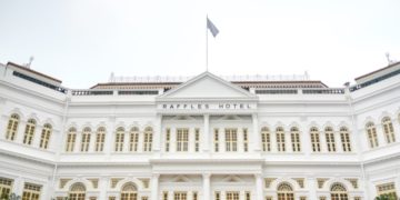 Raffles Singapore (Bron: Unsplash / Bady Abbas)