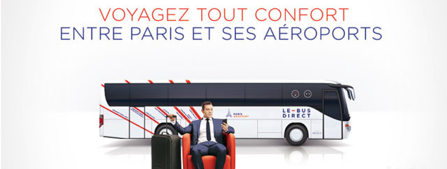 Busservice Paris Orly en Paris Charles de Gaulle opgeheven