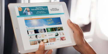 Austrian en Lufthansa testen nieuw inflight shopping