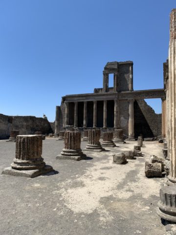 Bestemmingstips: Pompei en de Amalfikust