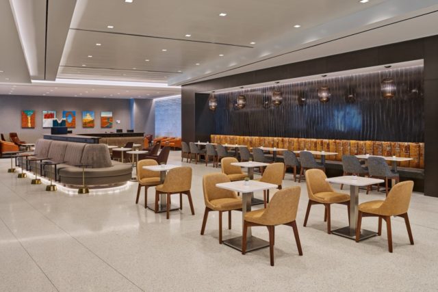 Salt Lake City opent grootse Delta Sky Lounge ondanks Corona