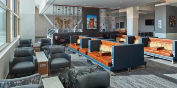 Salt Lake City opent grootse Delta Sky Lounge ondanks Corona