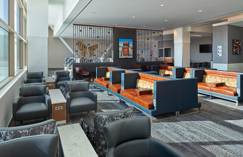 Salt Lake City opent grootse Delta Sky Lounge ondanks Corona