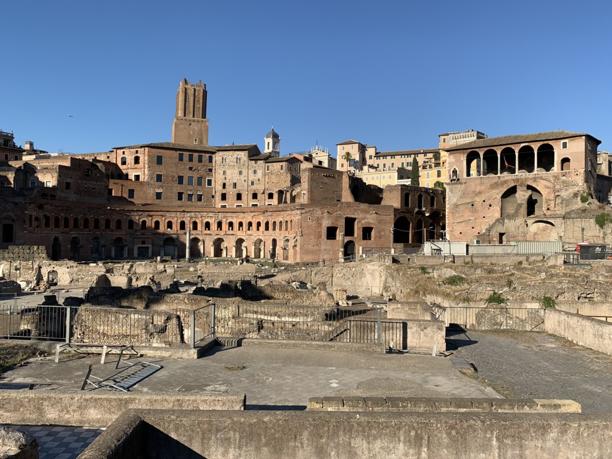 Bestemmingstips: Bruisend en historisch Rome, Italië, Code Groen