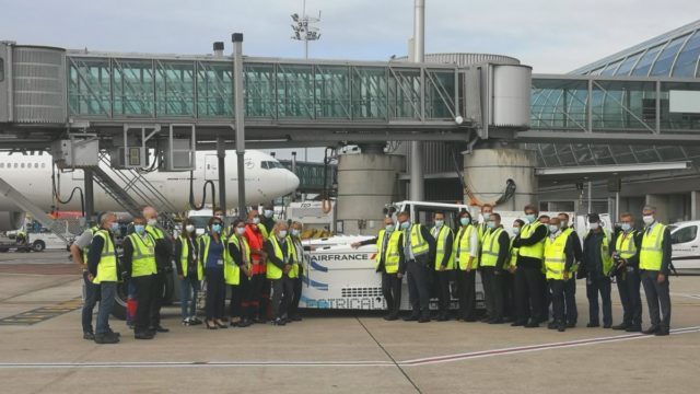 Ook in moeilijke tijden investeert Air France in duurzaamheid