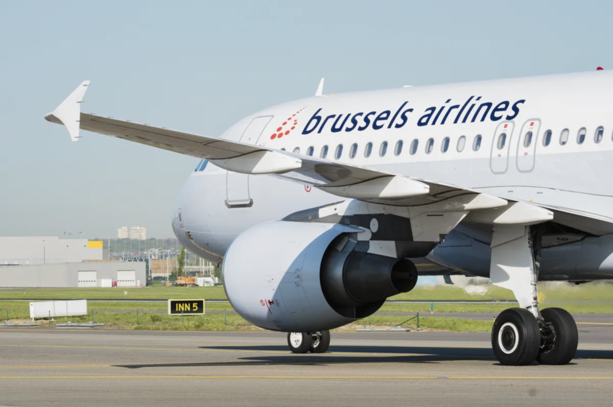 Airbus van Brussels Airlines (Bron: Brussels Airlines)