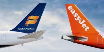 Naadloze overstap in Amsterdam tussen easyJet en Icelandair door nieuwe samenwerking