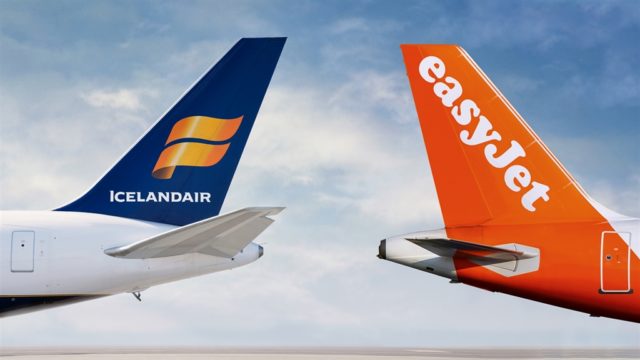 Naadloze overstap in Amsterdam tussen easyJet en Icelandair door nieuwe samenwerking