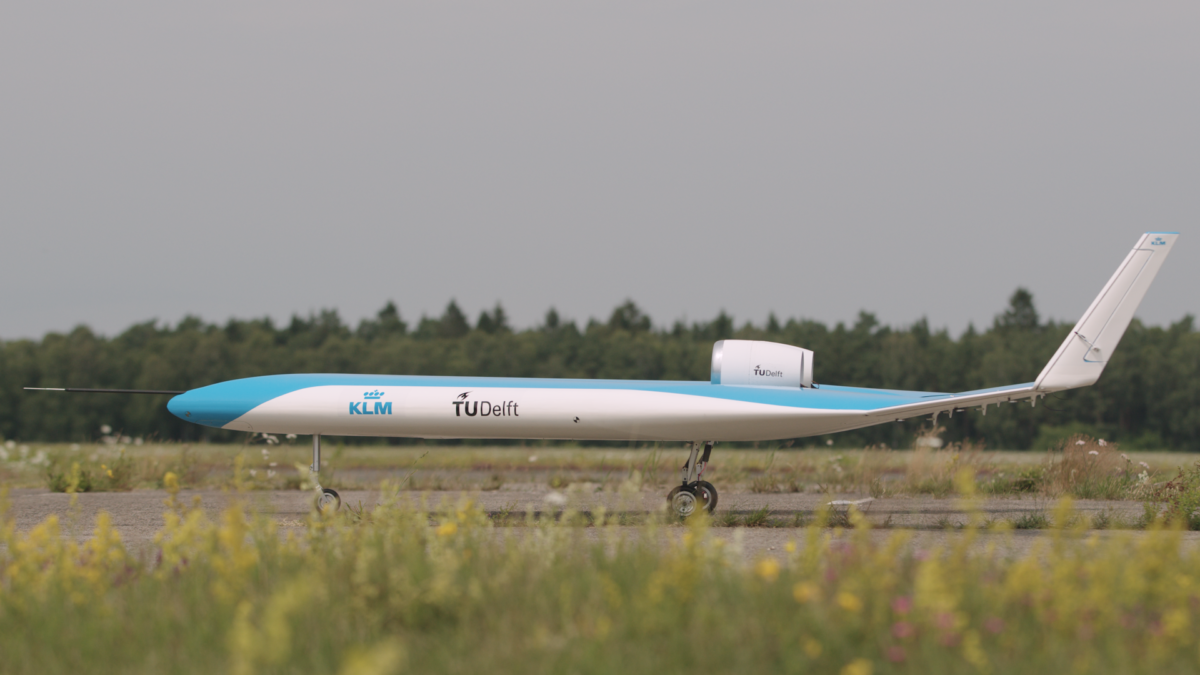 KLM TU Delft Flying-V