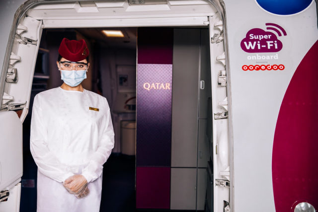 Uitbreiding Super Wifi bij Qatar Airways