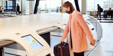 Contactloos incheckcapaciteit op Schiphol vergroot