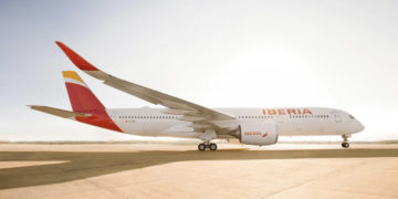 Airbus A350 van Iberia (Bron: Iberia)