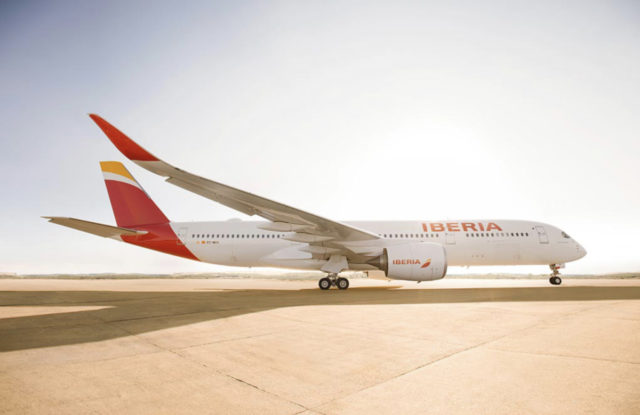 Airbus A350 van Iberia (Bron: Iberia)