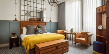 Kimpton Clocktower Hotel in Manchester (Bron: Kimpton Hotels)