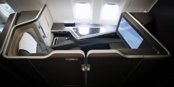 British Airways First Class B777-300