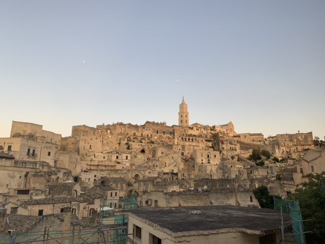 Van het eeuwen oude Matera tot de havenstad Brindisi, Italië