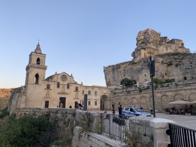 Van het eeuwen oude Matera tot de havenstad Brindisi, Italië