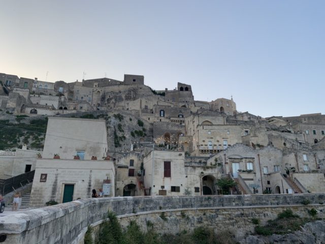 Van het eeuwen oude Matera tot de havenstad Brindisi, Italië