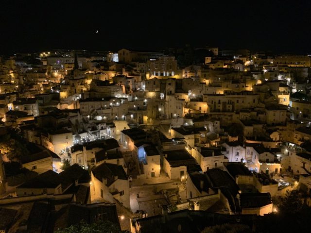 Van het eeuwen oude Matera tot de havenstad Brindisi, Italië