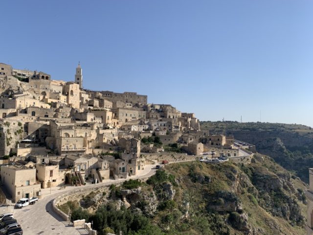 Van het eeuwen oude Matera tot de havenstad Brindisi, Italië