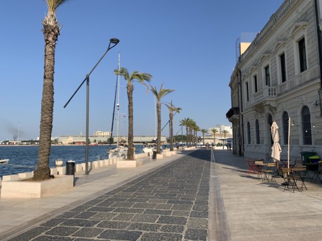 Van het eeuwen oude Matera tot de havenstad Brindisi, Italië