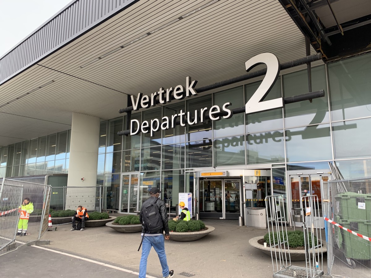 Vertrek 2 Schiphol