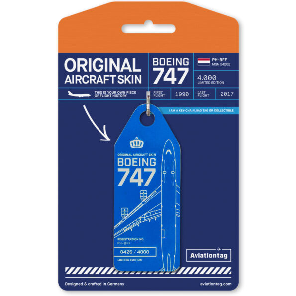 KLM_PH-BFF_Cardboard_BLUE-595x595 Aviationtag