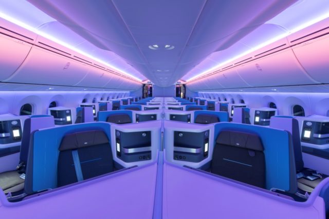 KLM World Business Class