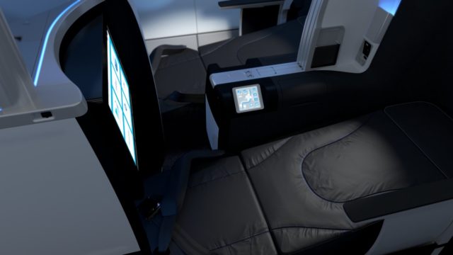 Mint, de Business Class cabine van JetBlue (Bron: JetBlue)