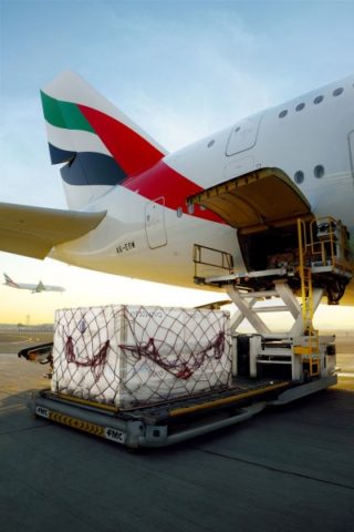 Emirates haalt stof van A380 en zet ze in voor cargo