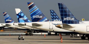 Toestellen van JetBlue (Bron: JetBlue)