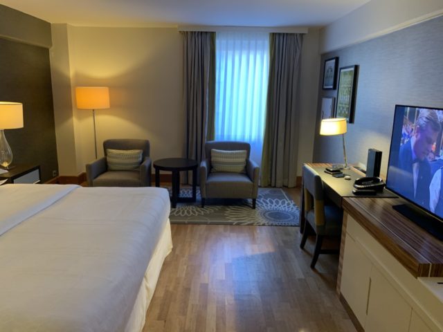 Review: Sheraton Hotel Stockholm