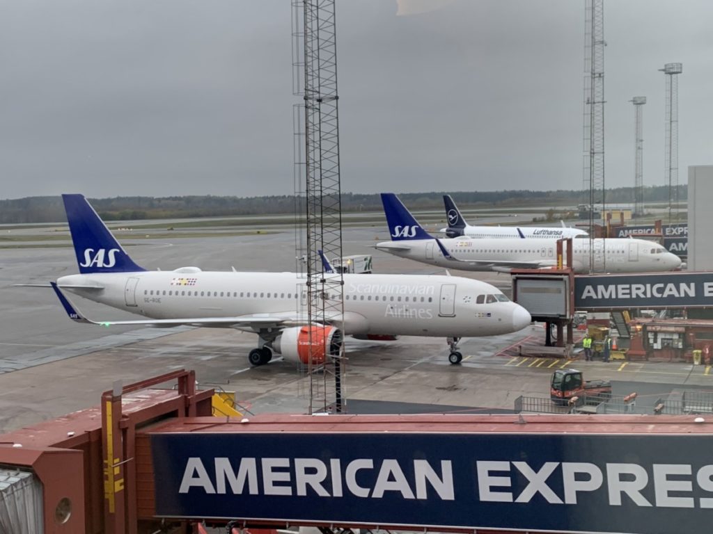 Review: Norrsken Lounge, Stockholm Arlanda Airport