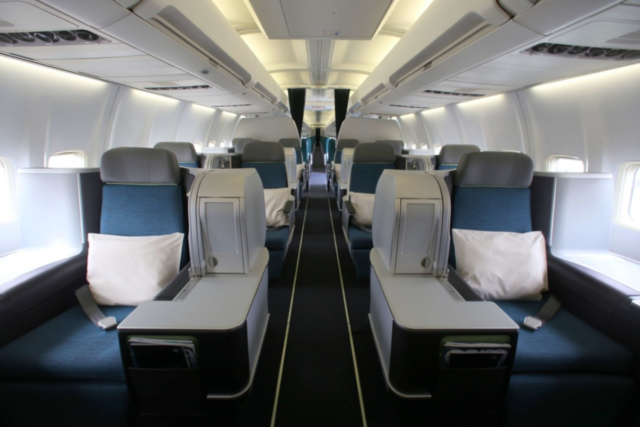 Air Lingus, AerSpace, business class