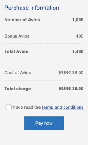 british airways, avios