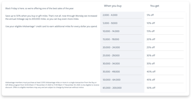 American, AAdvantage, miles