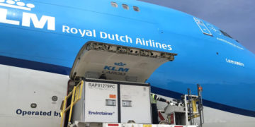 Air France KLM Martinair Cargo staat klaar om COVID-19 vaccin te vervoeren