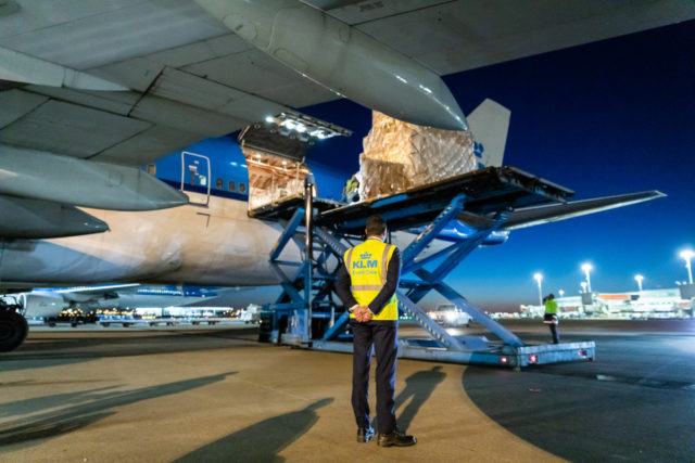 Air France KLM Martinair Cargo staat klaar om COVID-19 vaccin te vervoeren