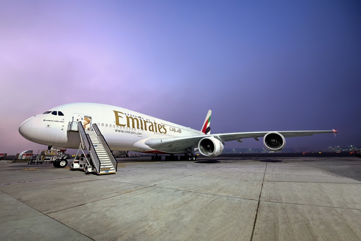 Emirates Blijft Het Hele Jaar Met De Airbus A380 Op Amsterdam Vliegen ...