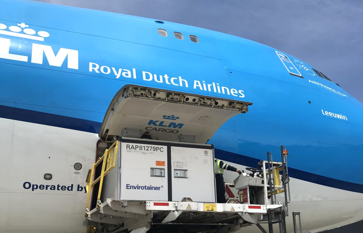 Air France KLM Martinair Cargo Boeing 747 toestel (Bron: KLM)