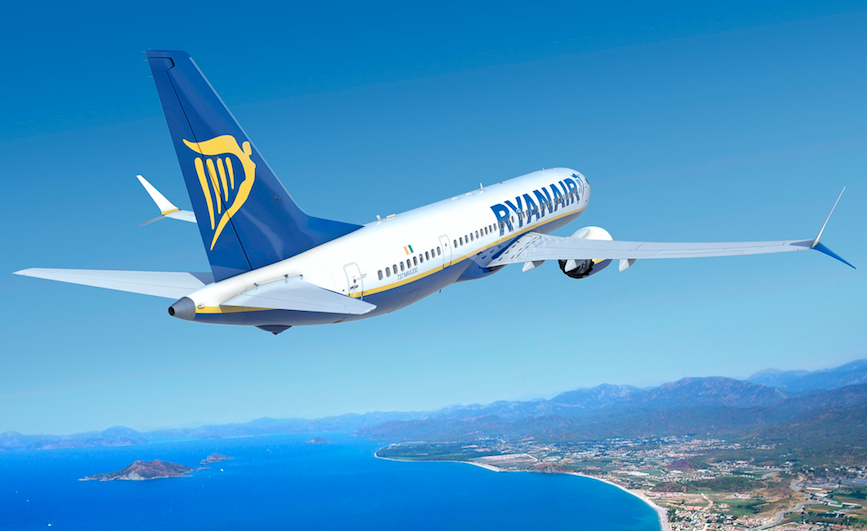 Ryanair vergroot order Boeing 737 MAX 8