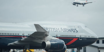 Boeing 747 British Airways wordt nationaal erfgoed