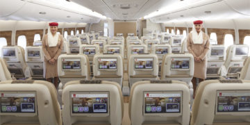 Dit is Emirates nieuwste product - Premium Economy