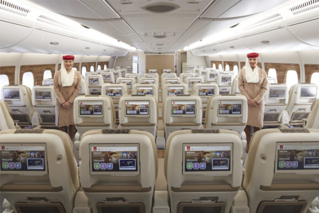 Dit is Emirates nieuwste product - Premium Economy