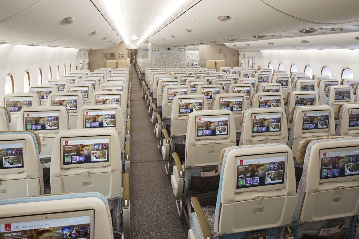 Dit is Emirates nieuwste product - Premium Economy