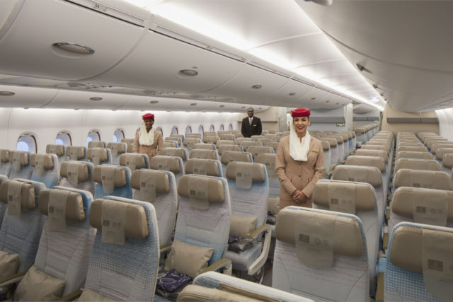 Dit is Emirates nieuwste product - Premium Economy