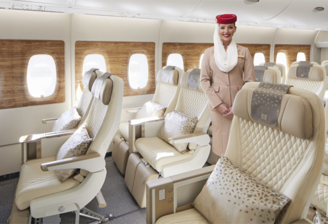 Dit is Emirates nieuwste product - Premium Economy