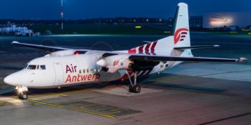 Air Antwerp stelt vluchten Londen uit tot maart